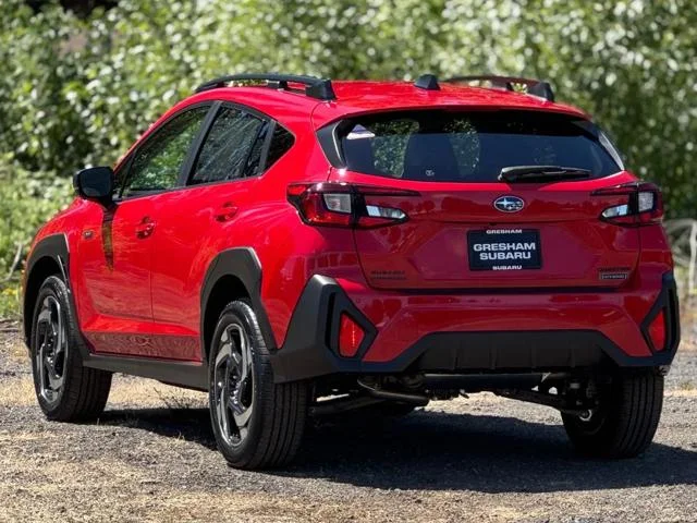 New 2026 PURE RED Subaru Limited Hybrid image 5