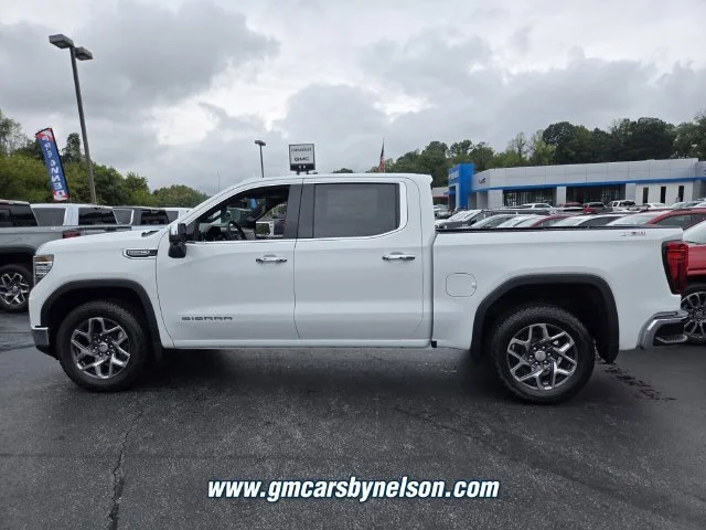 New 2026 Summit White GMC SLT image 4