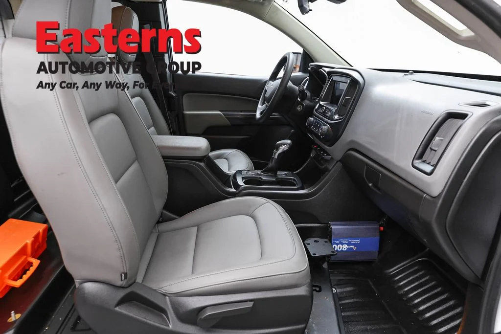 Used 2022 White Chevrolet Work Truck image 21