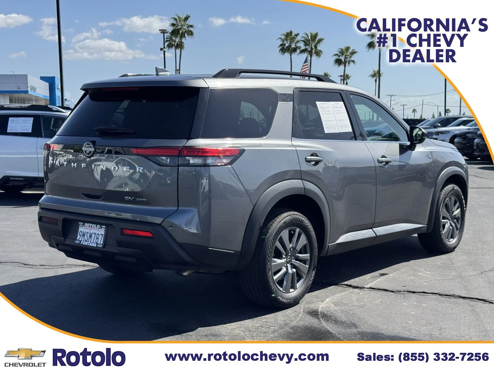 Used 2024 Gun Metallic Nissan SV image 6