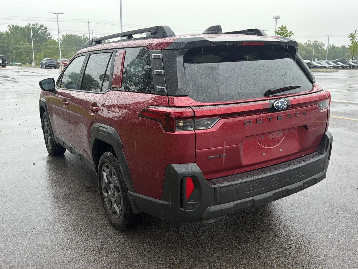 Used 2026 Crimson Red Pearl Subaru Premium image 6