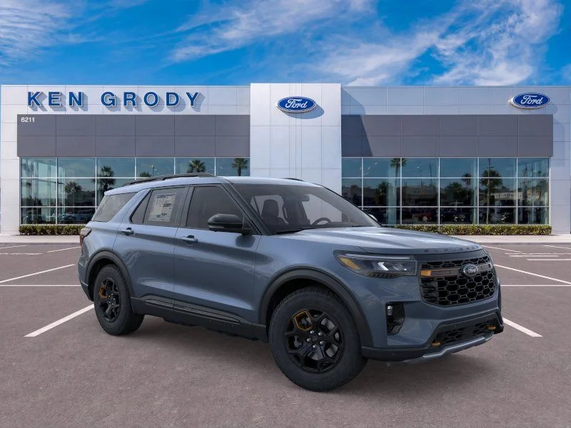2026 Ford Explorer Tremor 4WD's photo
