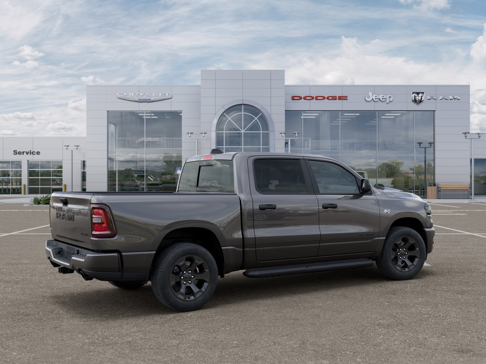 New 2026 Granite Crystal Metallic Clearcoat RAM Express image 30