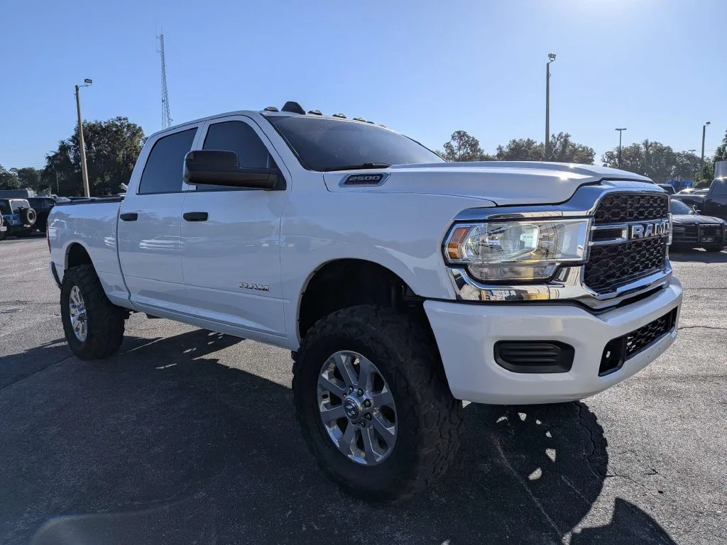 Used 2022 White Ram Tradesman image 1