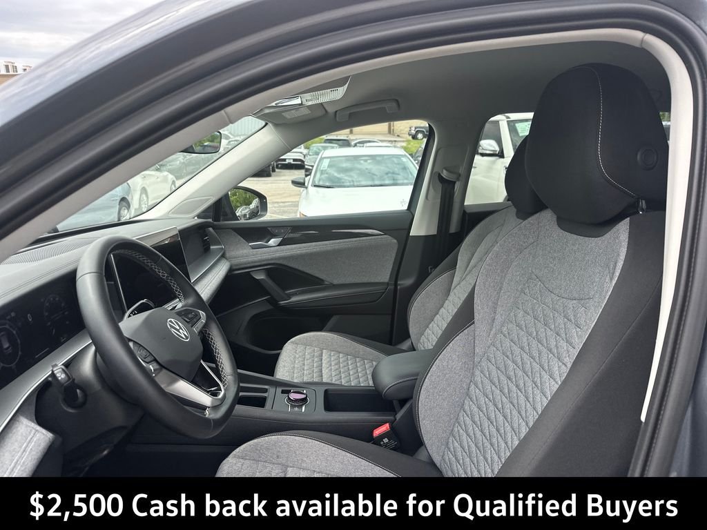New 2026 Gray Volkswagen 2.0T S image 6