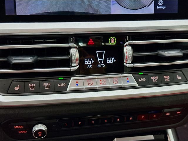 Used 2021 Black Sapphire Metallic BMW Base image 16