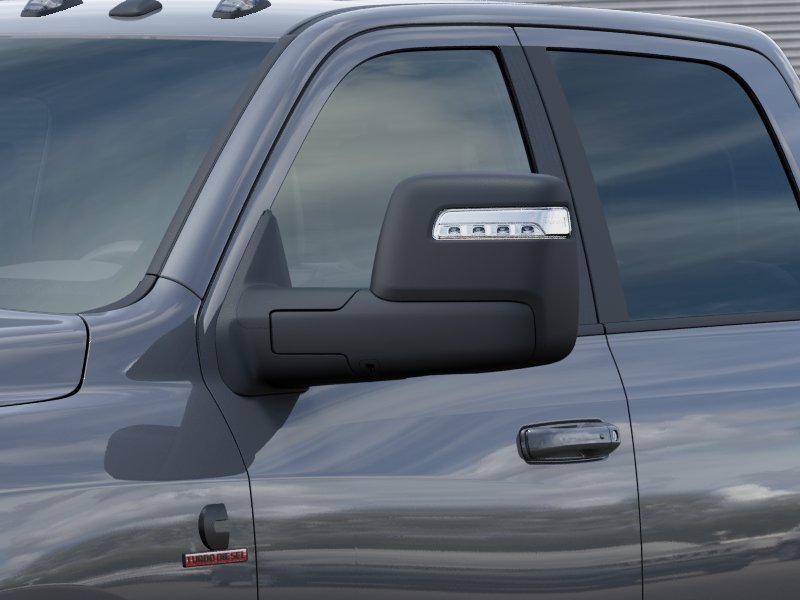 New 2026 Ceramic Gray Clear-Coat Exterior Paint RAM LARAMIE image 12