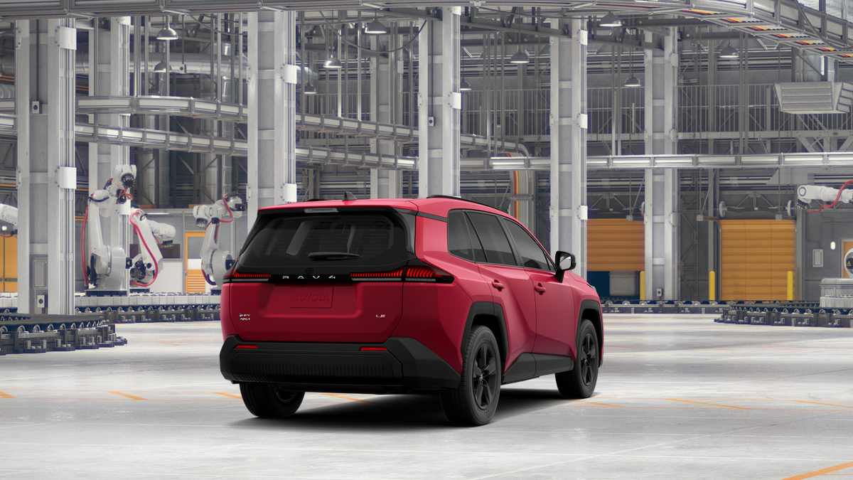 New 2026 Ruby Flare Pearl Toyota LE image 9