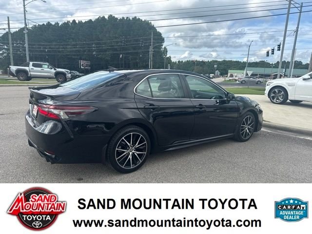Used 2023 Black Toyota SE image 3