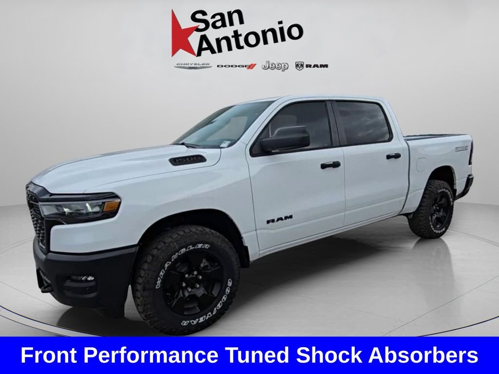 New 2026 Bright White Clear-Coat Exterior Paint RAM Warlock image 7
