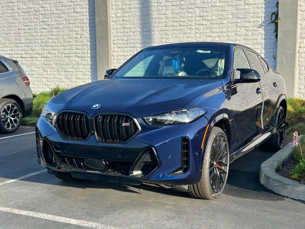New 2027 Tanzanite Blue II Metallic BMW M60i image 2