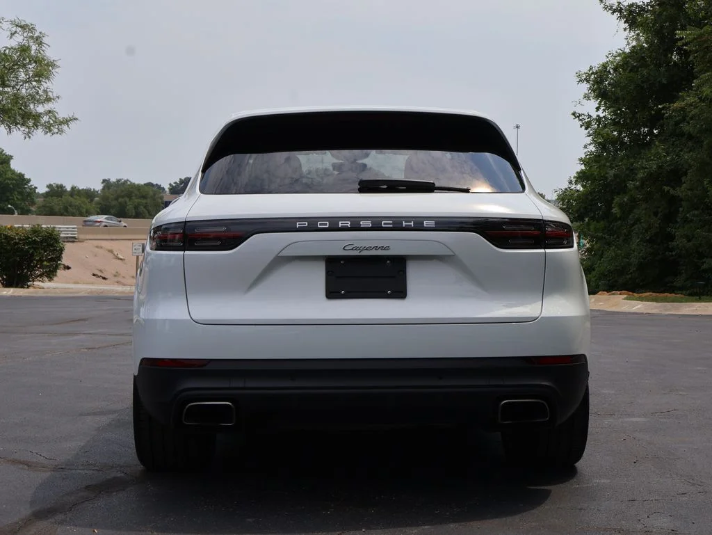Used 2020 White Porsche  image 4