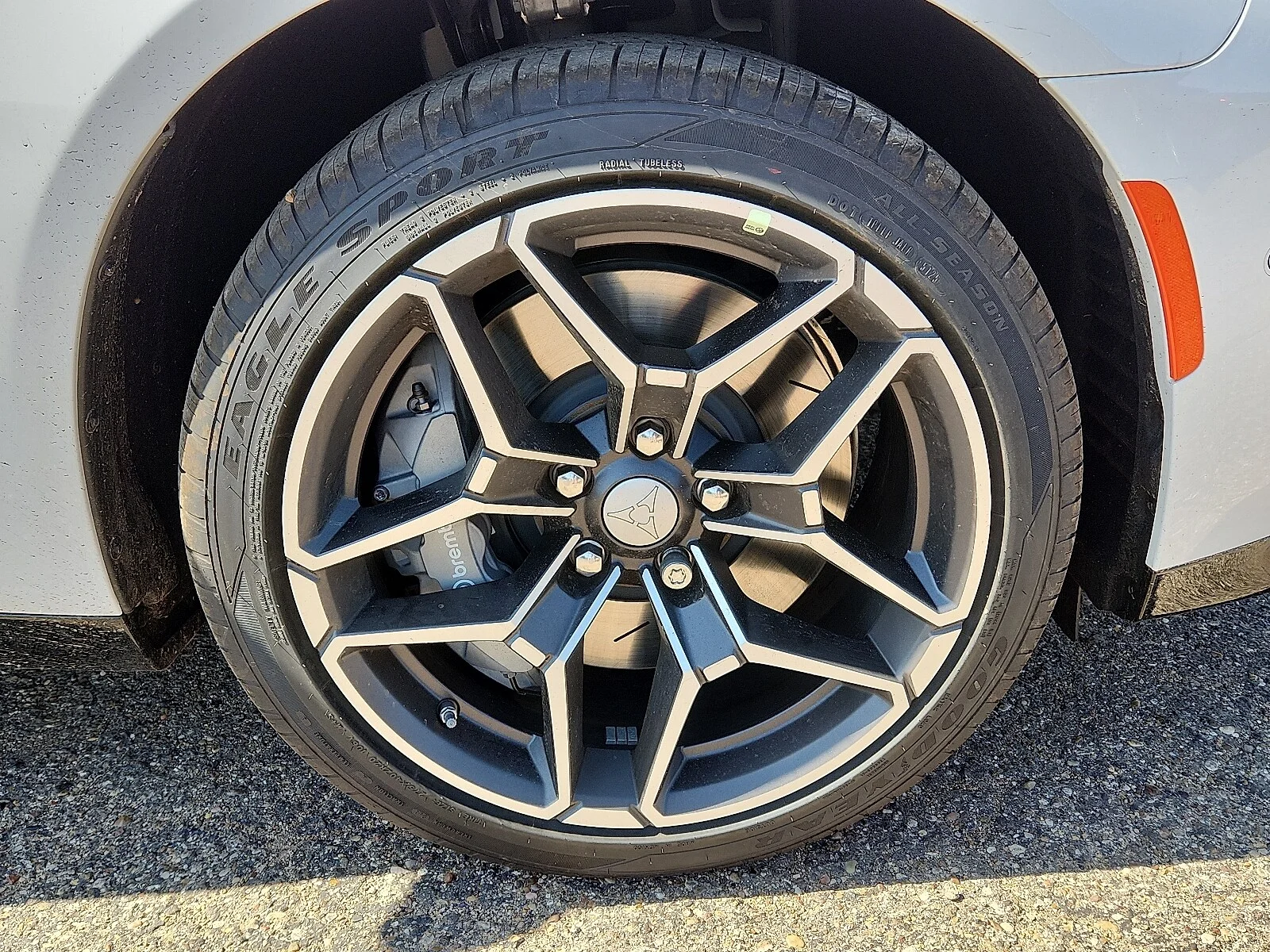 New 2026 White Dodge SCAT PACK 4-DOOR AWD image 7