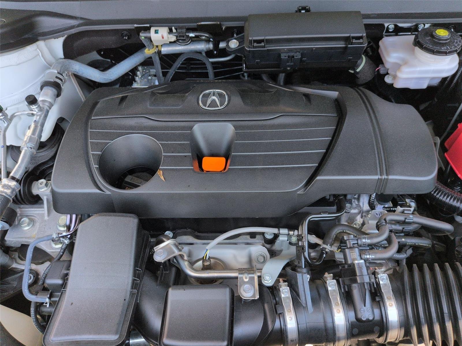 Used 2023 Platinum White Pearl Acura w/A-Spec Package image 39
