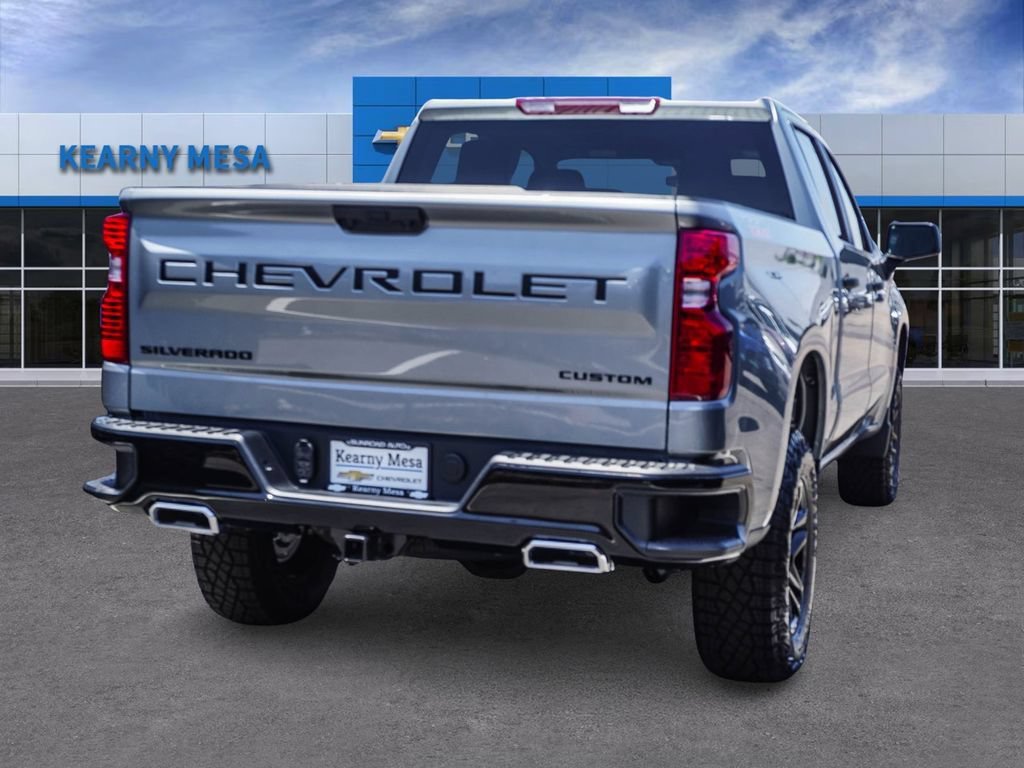 2026 Chevrolet Silverado 1500 Custom Trail Boss - Photo 6