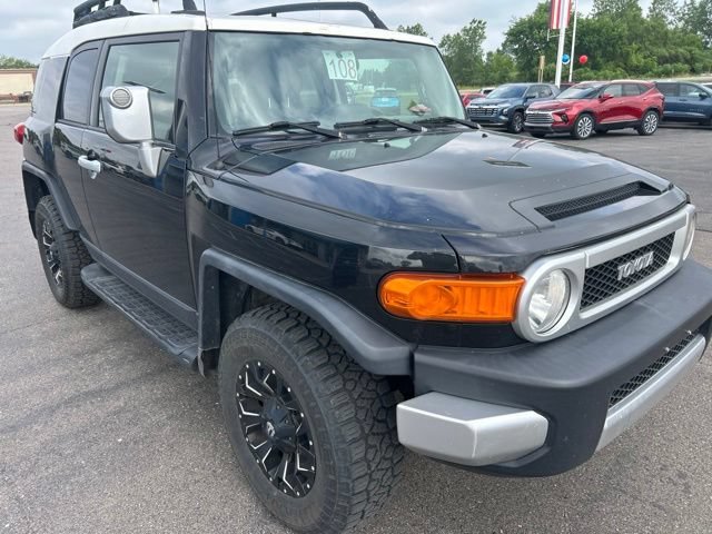 Used 2008 Black Diamond Toyota 4DR 4WD MT image 3
