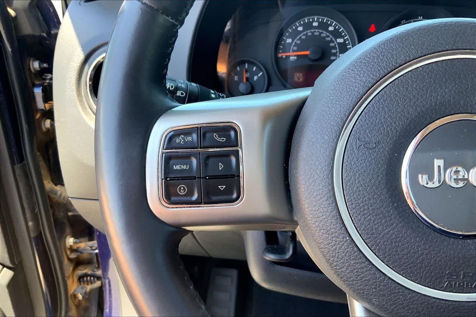 Used 2014 True Blue Pearlcoat Jeep High Altitude image 24