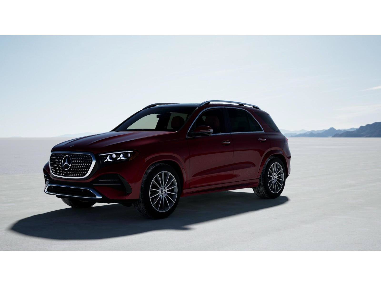 New 2027 MANUFAKTUR Patagonia Red Metallic Mercedes-Benz GLE 450 image 39