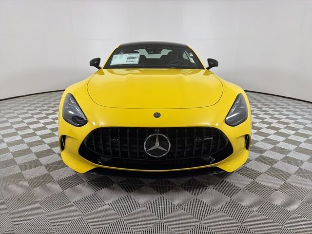New 2026 Sun Yellow Mercedes-Benz AMG® GT 55 Coupe image 2