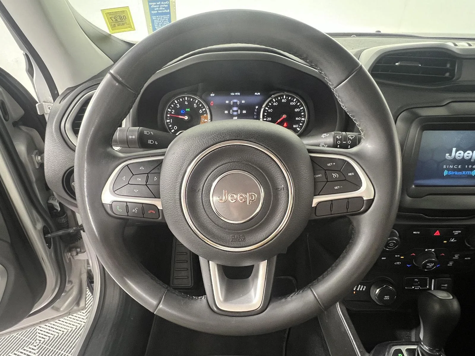 Used 2021 Glacier Metallic Jeep Latitude image 14