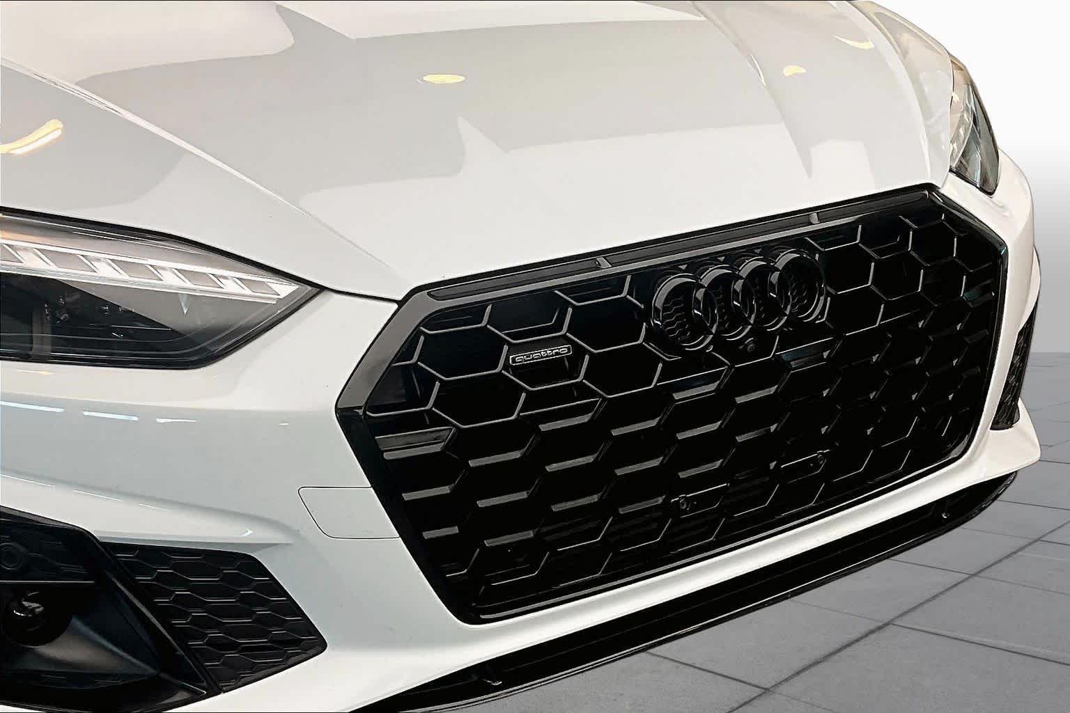 Used 2023 Glacier White Metallic Audi S line Premium Plus image 32