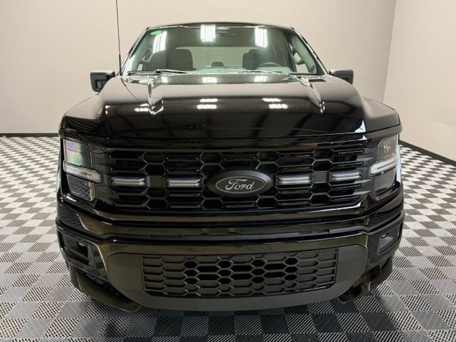 New 2026 Agate Black Metallic Ford STX® image 4