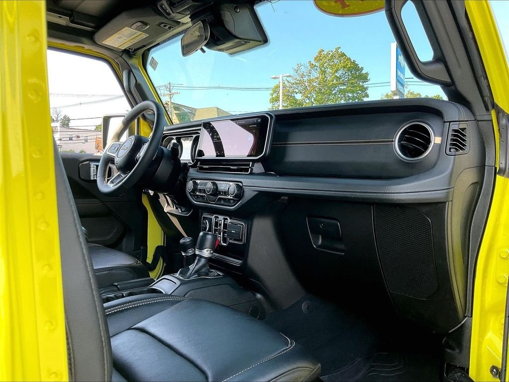 Used 2024 Yellow Jeep Sahara 4xe image 14