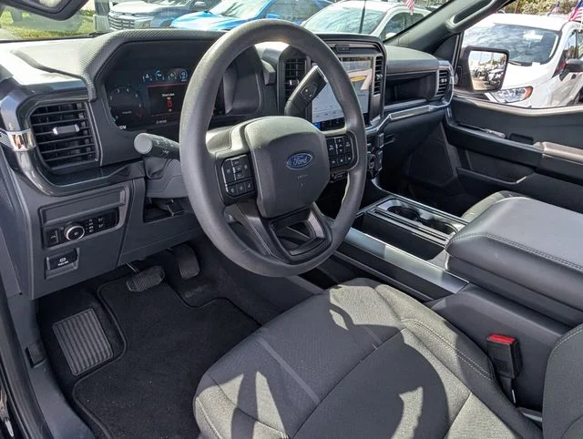 New 2026 Agate Black Metallic Ford STX® image 6