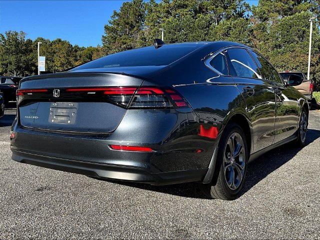 Used 2023 Blue Honda EX image 4