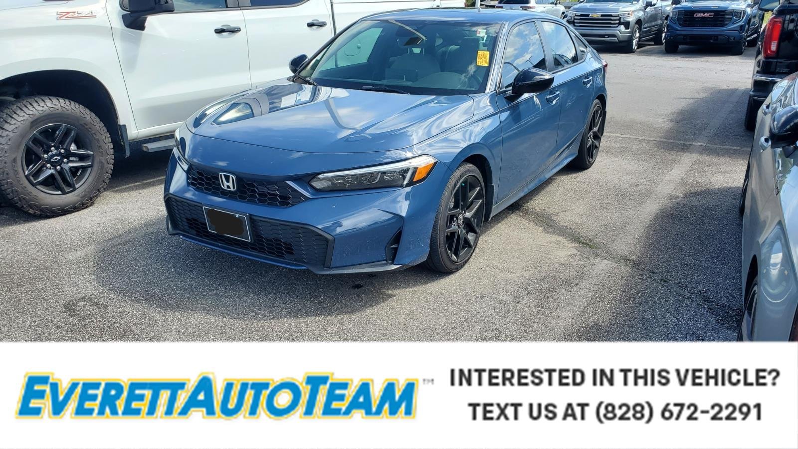 2025 Honda Civic Sport Hybrid CVT's photo