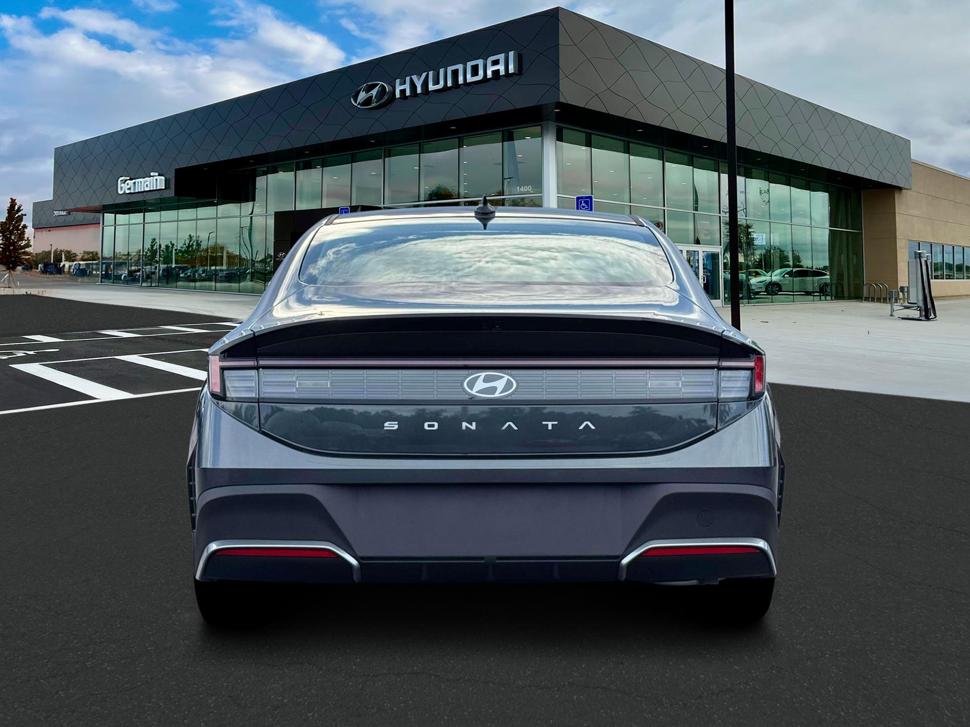 New 2026 Portofino Gray Hyundai SE image 6