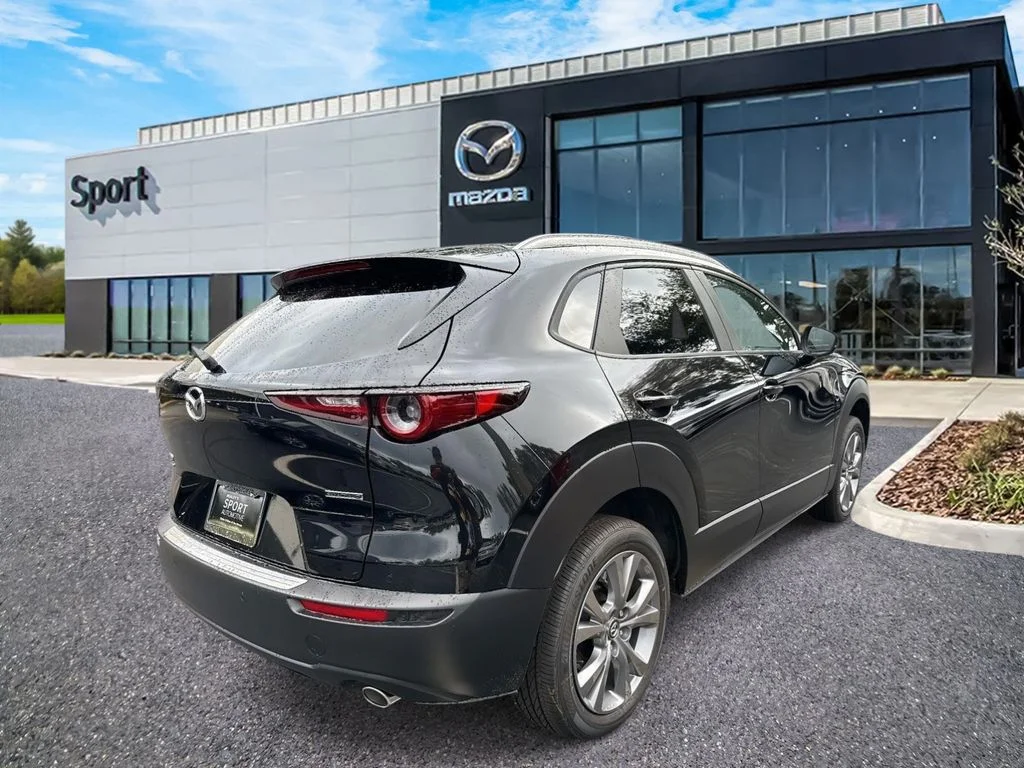 New 2026 Jet Black Mica Mazda 2.5 S Preferred AWD image 3