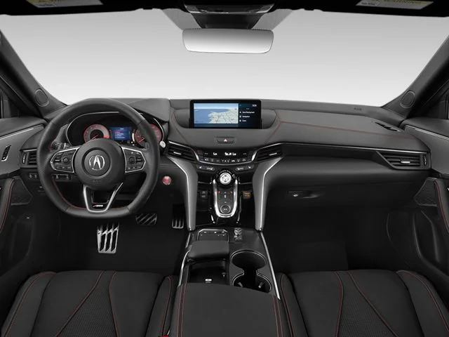 Used 2023 Majestic Black Pearl Acura A-Spec Package image 3