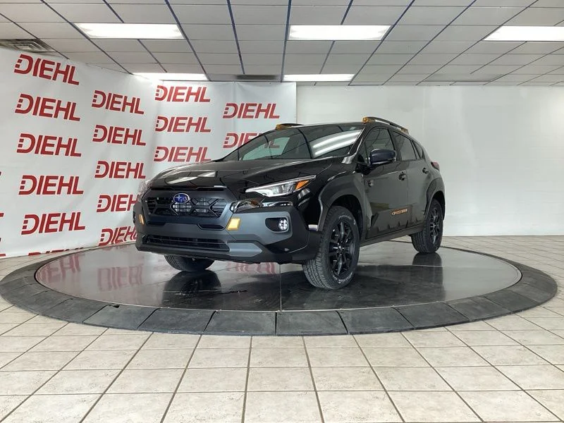 New 2026 CRYSTAL BLACK SILICA Subaru Wilderness image 5