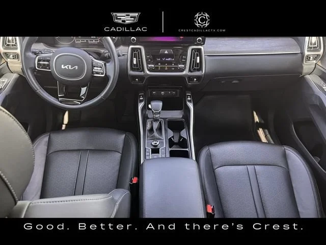 Used 2023 Silver Kia EX image 10