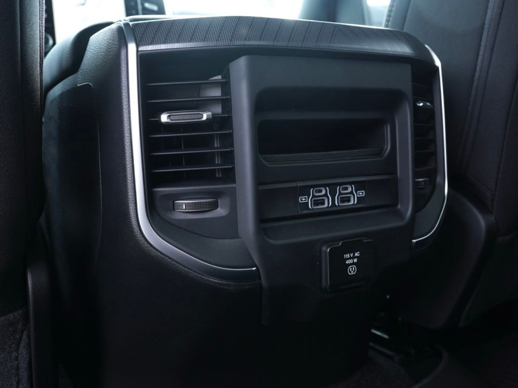 New 2026 Granite Crystal Metallic Clear-Coat Exterior Paint RAM Big Horn Level 2  Night Edition image 21