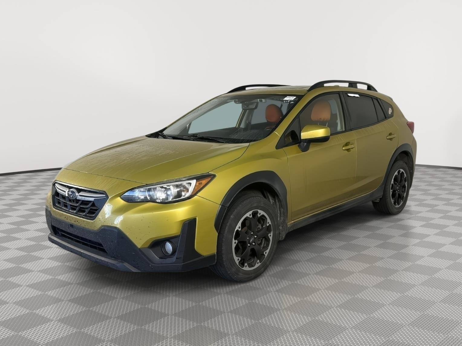 Used 2023 Plasma Yellow Pearl Subaru Premium image 3