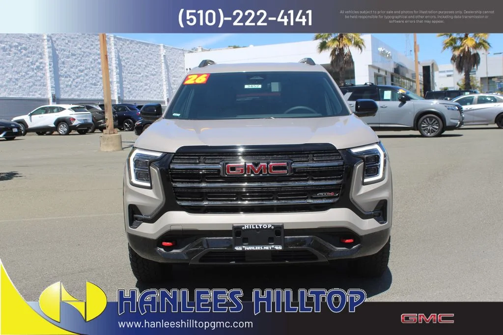 New 2026 Gray GMC AT4 image 4