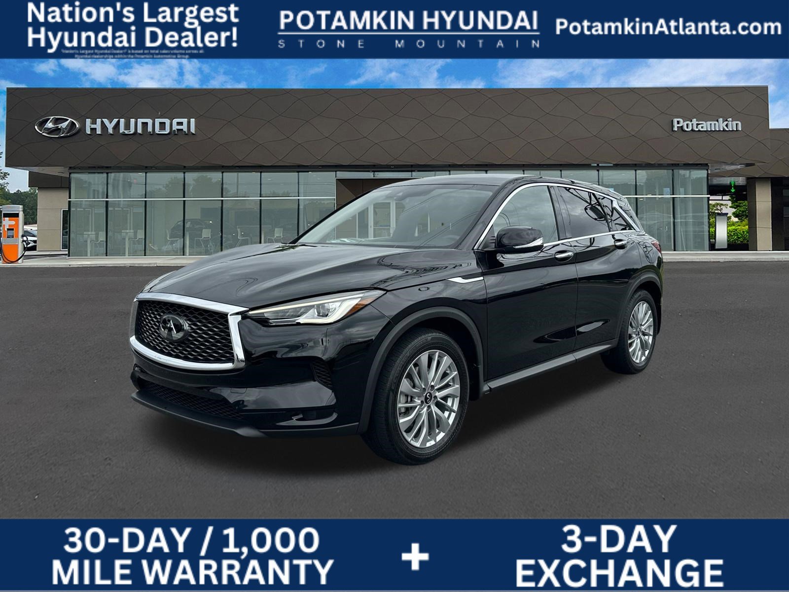 2023 INFINITI QX50 Pure FWD's photo