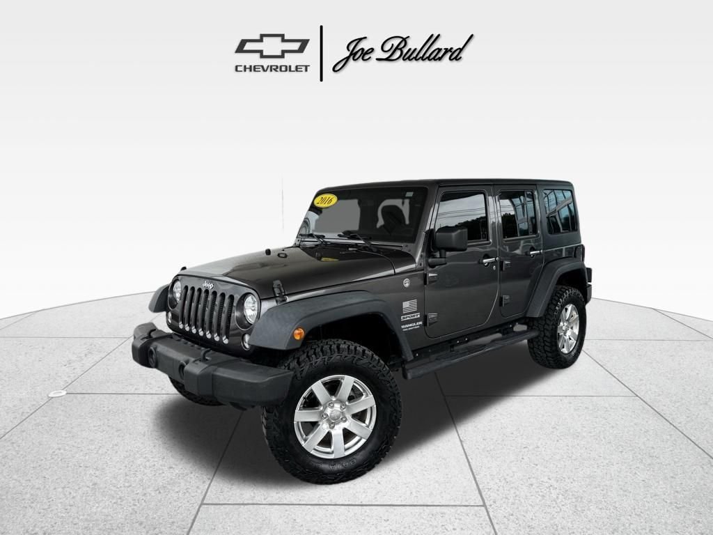2016 Jeep Wrangler Sport S's photo