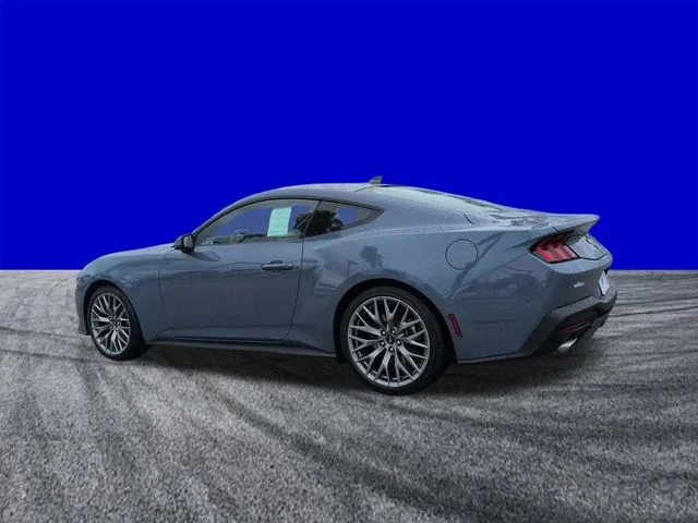 New 2026 Vapor Blue Metallic Ford EcoBoost® Premium Fastback image 6