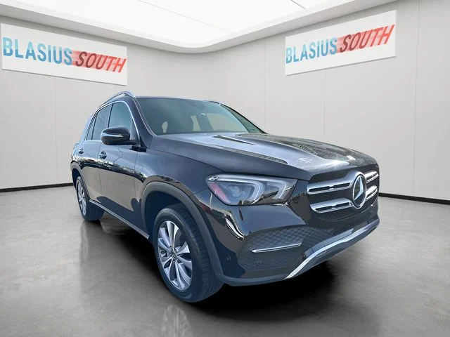 Used 2022 Black Mercedes-Benz GLE 350 image 1