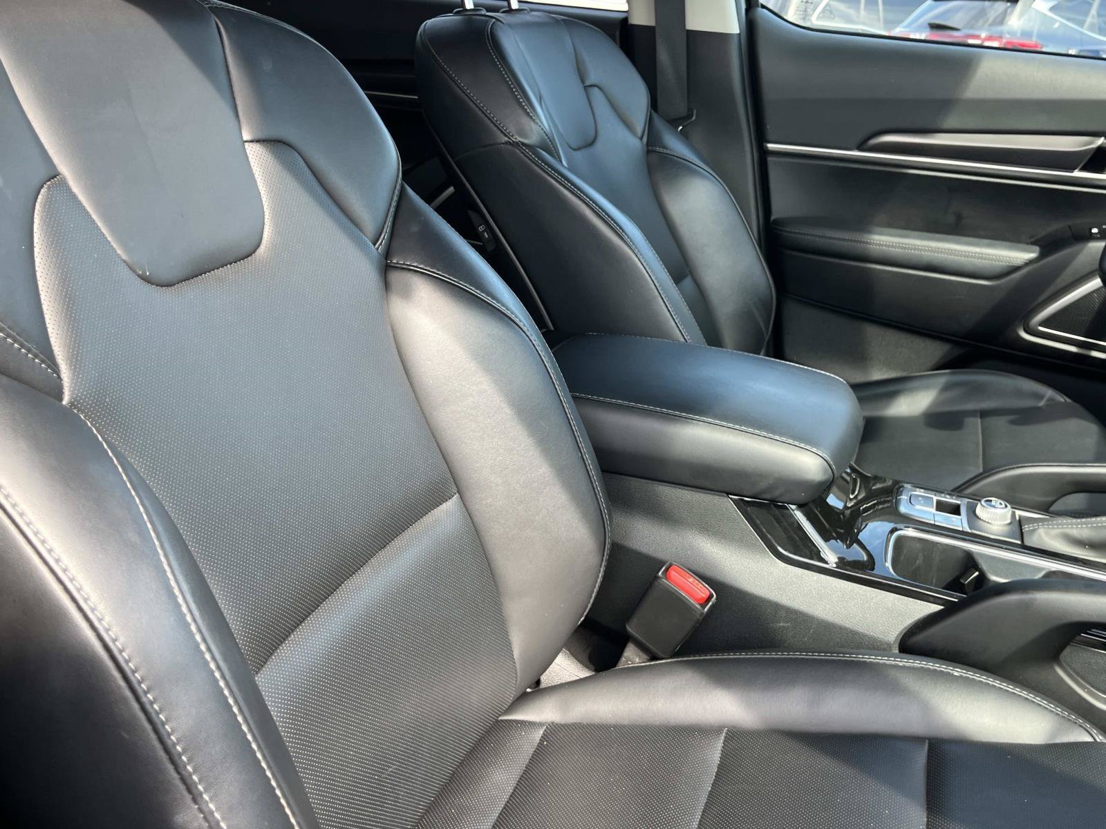 Used 2024 Ebony Black Kia LX image 25