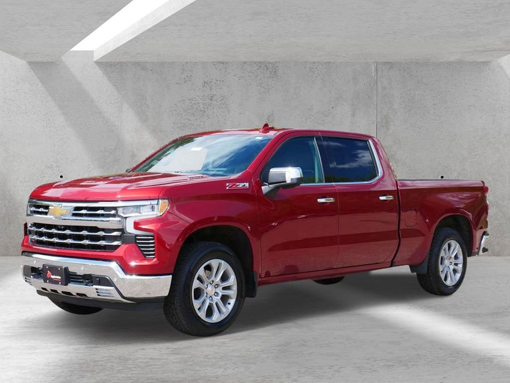 Certified Used 2025 Red Chevrolet LTZ image 6