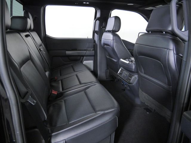 Certified Used 2024 Black Ford Lariat image 14