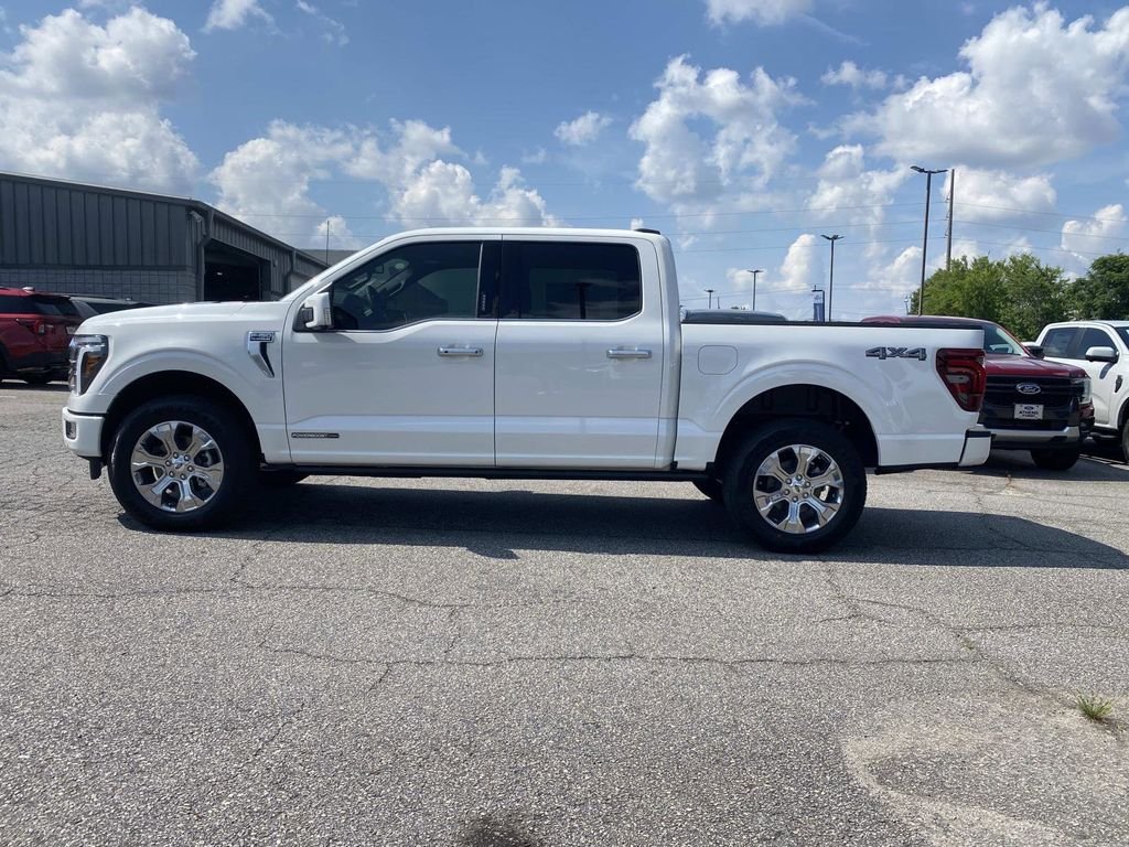 New 2026 Star White Metallic Tri-Coat Ford Platinum® image 5