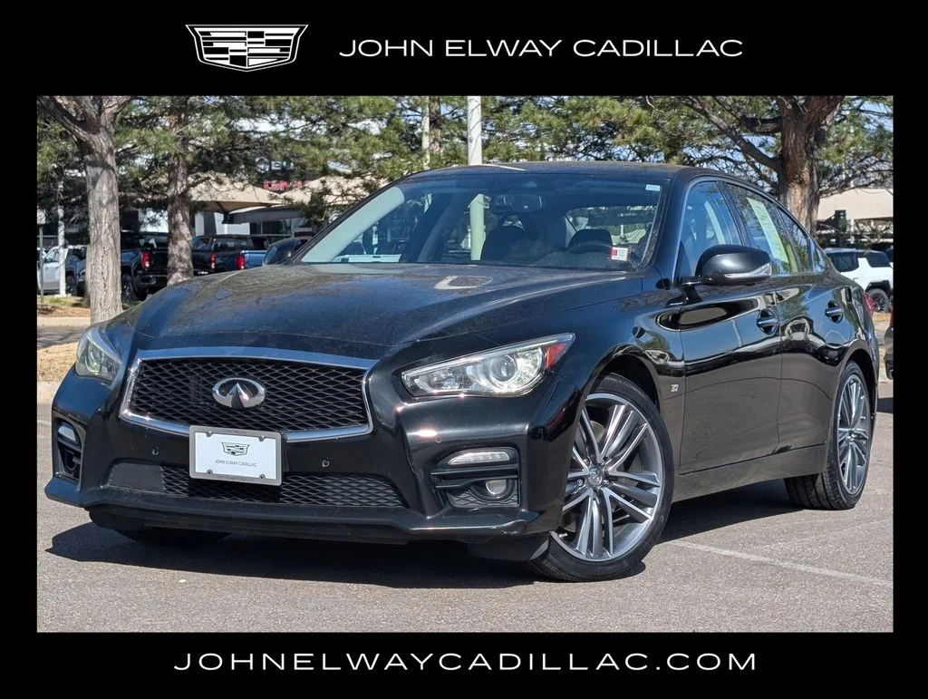 2015 INFINITI Q50 S AWD's photo