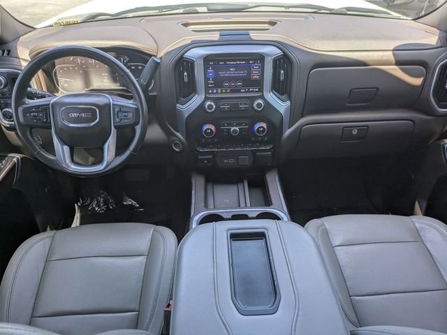 Used 2019 WHITE FROST TRICOAT GMC SLT image 14