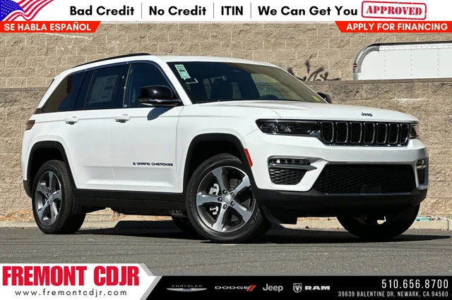 2024 Jeep Grand Cherokee 4xe 4xe