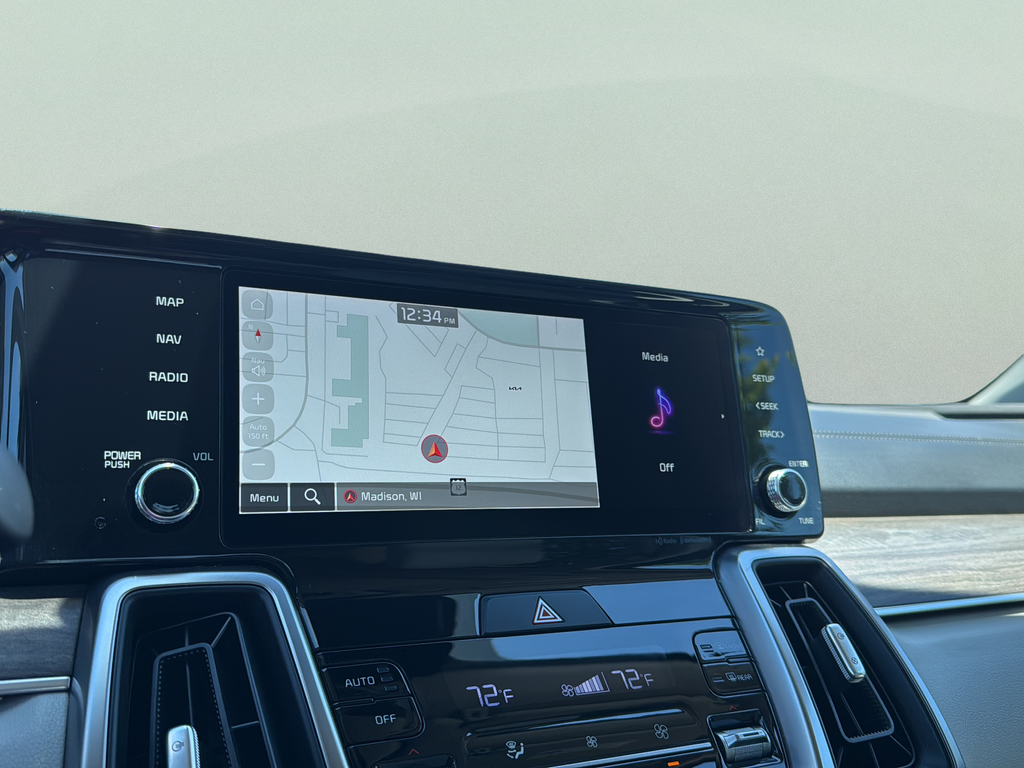 Used 2023 Aruba Green Kia X-Line EX image 12